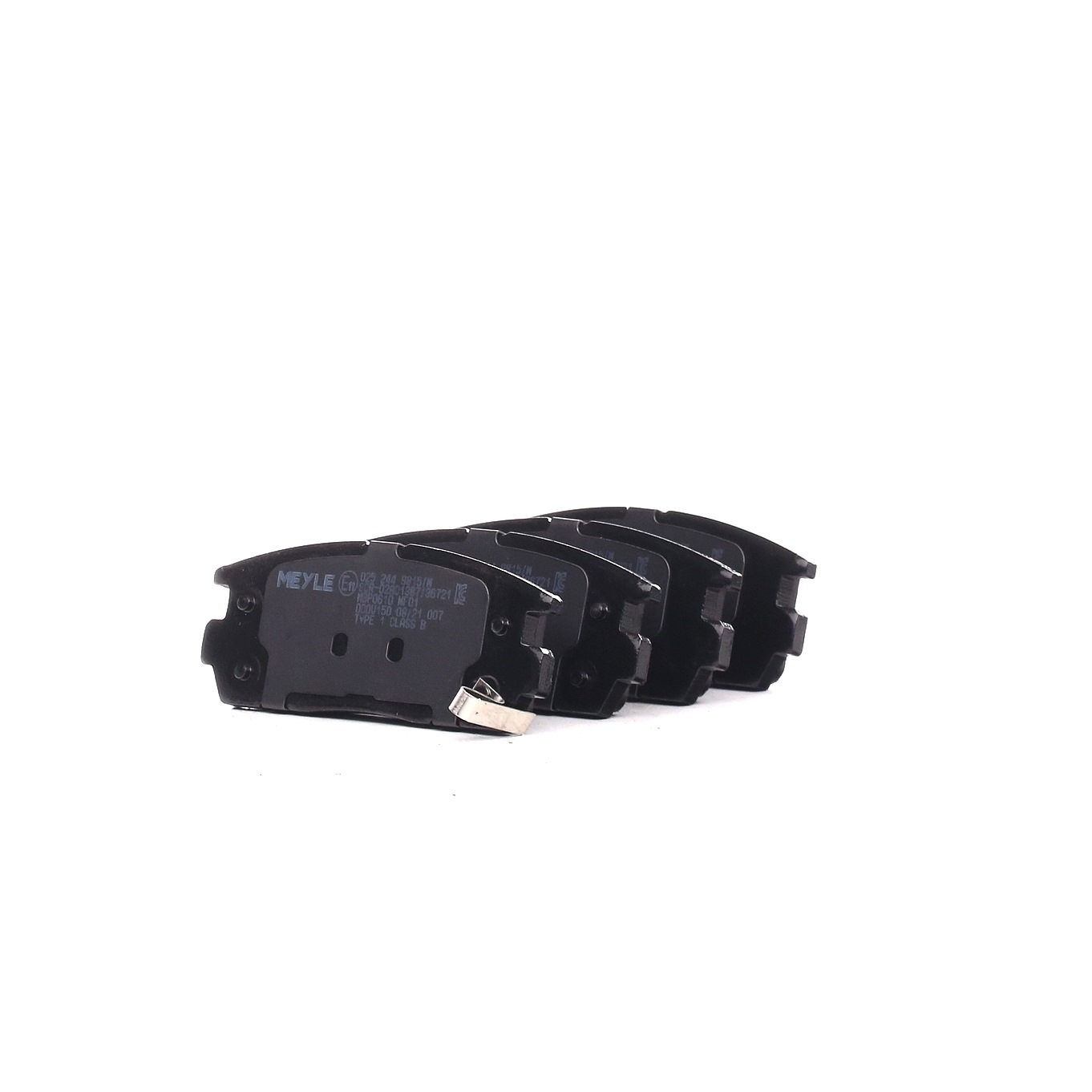 Bremsklötze MEYLE MBP0610 Bewertung