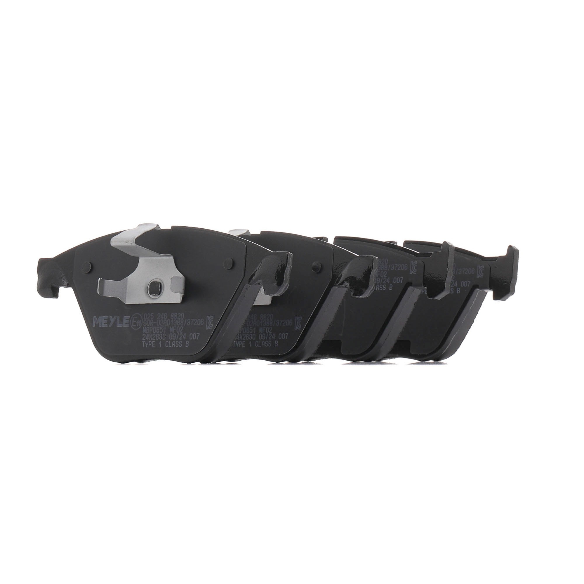Bremsklötze MEYLE MBP0651 Bewertung