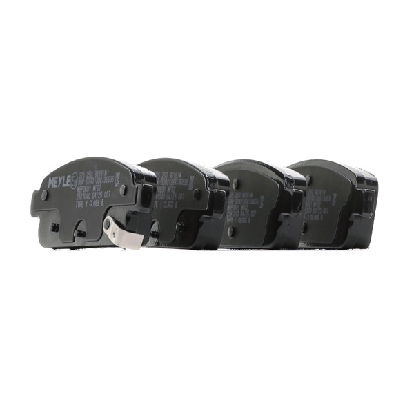 MEYLE 025 250 9616/W Plaquettes de frein