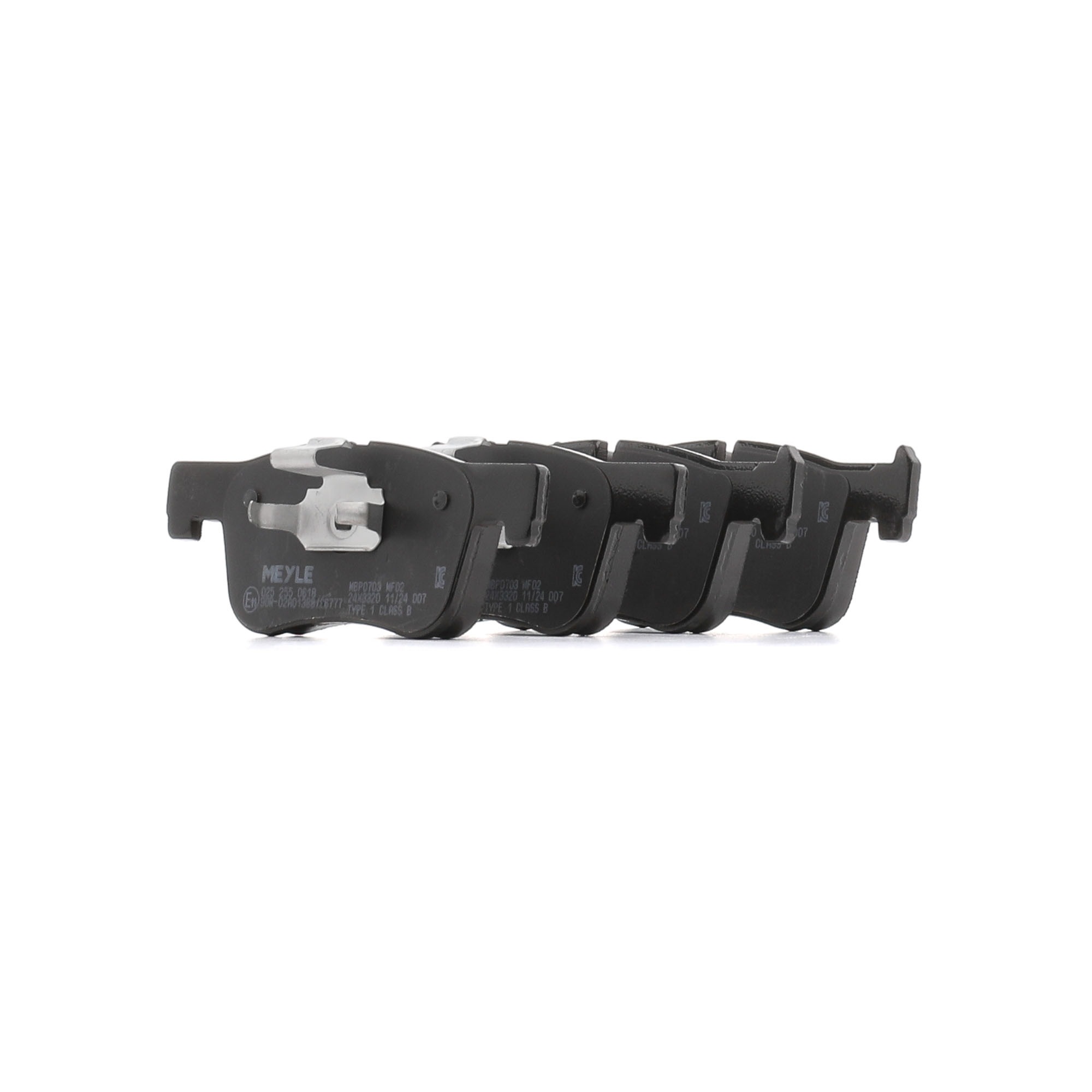 Bremsklötze MEYLE MBP0703 Bewertung