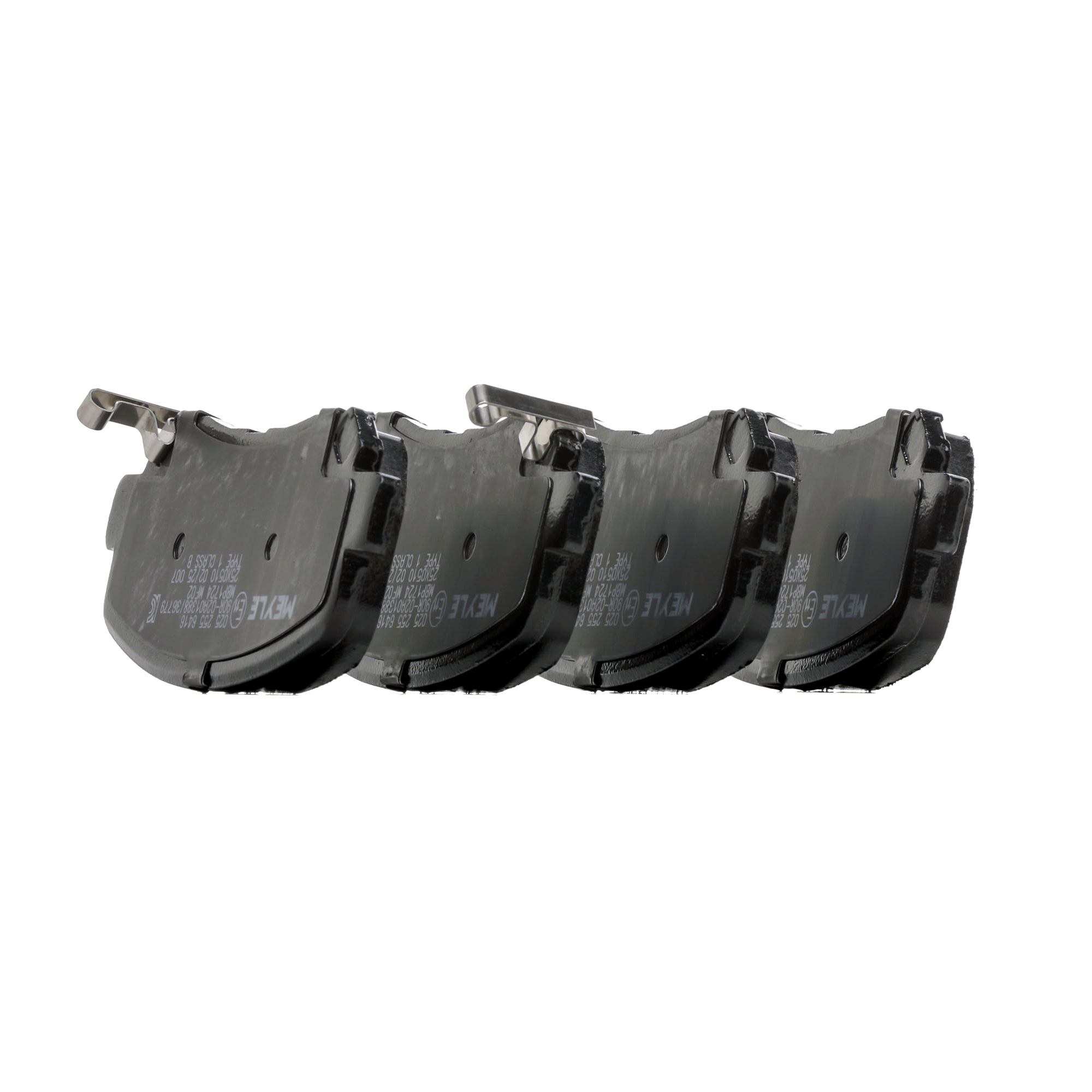 Bremsbeläge 025 255 6416 MEYLE KDY93328Z VW, MAZDA, MERCURY