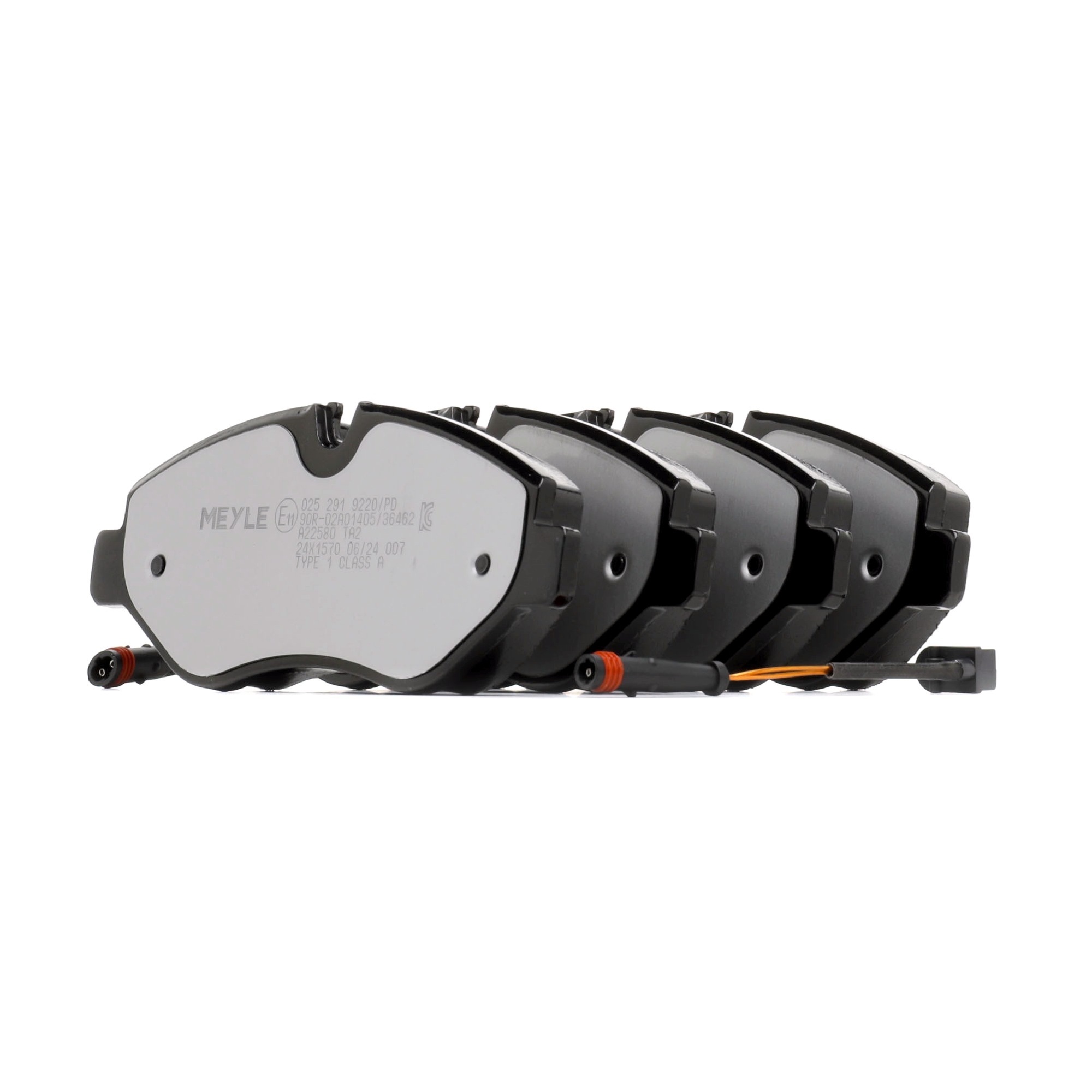 Bremsklötze MEYLE MBP0725PD Bewertung
