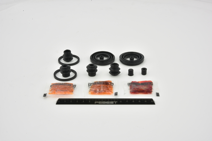 Javítókészlet, féknyereg 44011 JG00A FEBEST 0275-C11R NISSAN, INFINITI, ISUZU, GMC