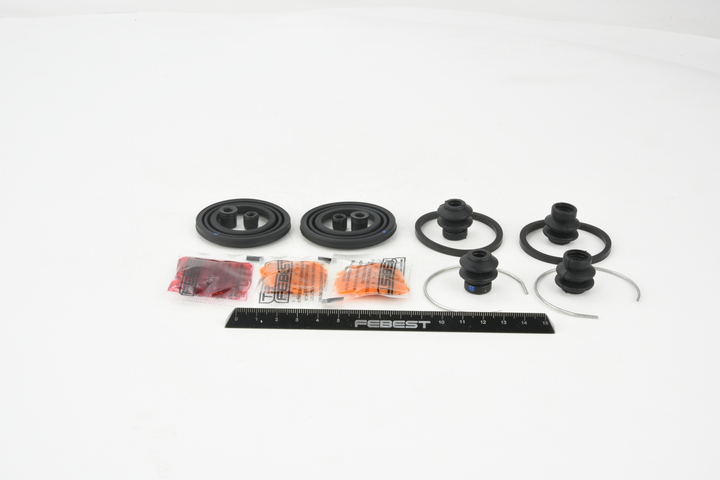 Bremssattel-Reparatursatz 0275-FX35R FEBEST D4120EG50C RENAULT, NISSAN, INFINITI