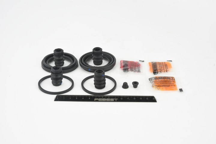 Bremssattel-Reparatursatz 410010E500 FEBEST 0275-J31F NISSAN, ISUZU, INFINITI, GMC