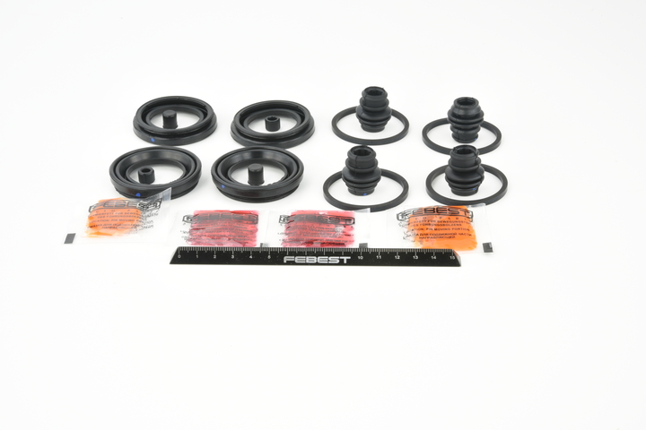 Bremssattel-Reparatursatz 0275-T30F FEBEST 410018H30A NISSAN, ISUZU, INFINITI, GMC
