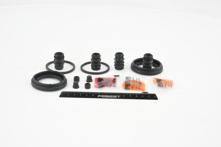 Bremssattel-Reparatursatz 0275-Y62R FEBEST D412001A01 NISSAN, INFINITI