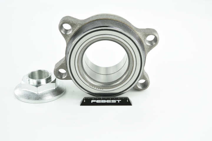 Radnabe 0282-E25F FEBEST 40210VW610 NISSAN