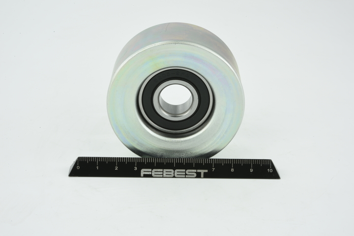 Spannrolle, Keilrippenriemen 11750MA71C FEBEST 0287-E25 NISSAN