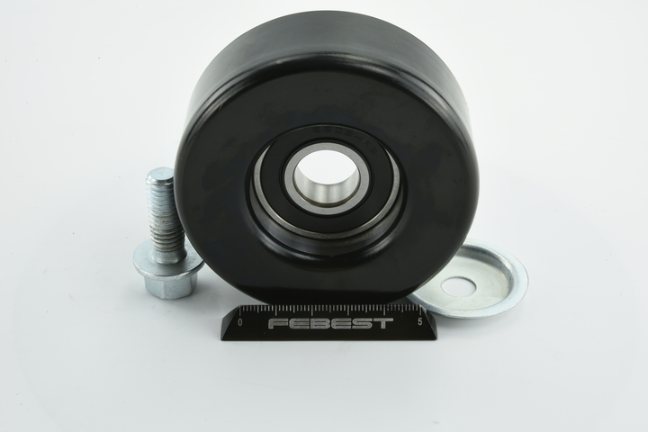 Spannrolle, Keilrippenriemen 0287-J32 FEBEST 11955JA00C RENAULT, NISSAN, DACIA, CHRYSLER, INFINITI