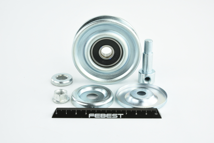 Keilrippenriemen-Spannrolle FEBEST 0287-P12 Bewertung