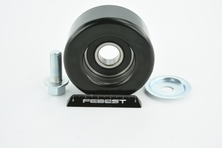 Spannrolle, Keilrippenriemen 0287-R51MD FEBEST 119555X00C NISSAN