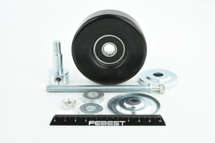 FEBEST 0287-V36 Spannrolle, Keilrippenriemen