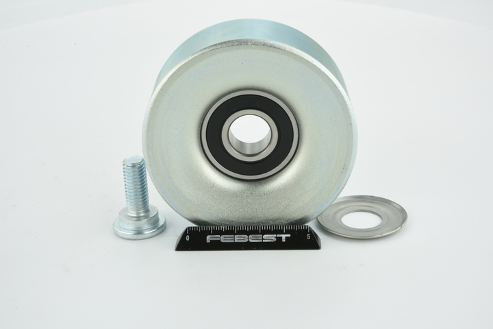 Spannrolle, Keilrippenriemen 117502W20C FEBEST 0287-Y61 NISSAN, ASIA MOTORS
