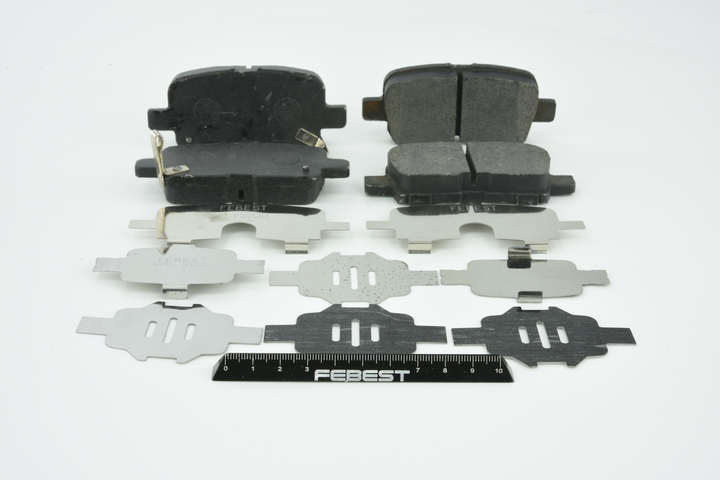Bremsbeläge 0301-MRVR FEBEST 43022S3VA10 HONDA, ACURA