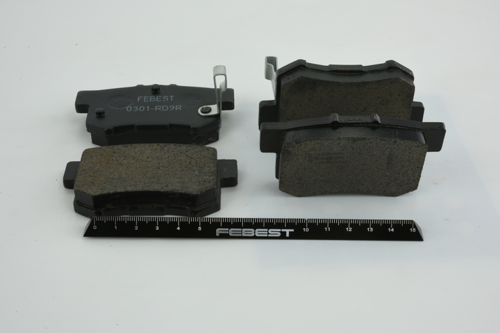 Remblokset FEBEST 0301-RD9R