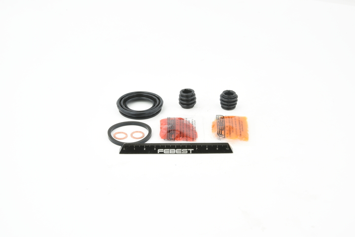 Repair Kit, brake caliper 43018S7S000 FEBEST 0375-RD7R HONDA, ISUZU, GMC