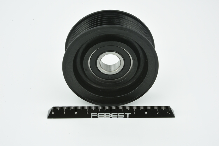 Spannrolle, Keilrippenriemen 31190RL2G01 FEBEST 0387-CU2 HONDA