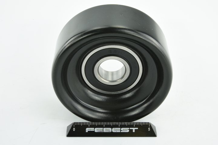 Belt tensioner pulley FEBEST 0387-YD2 rating