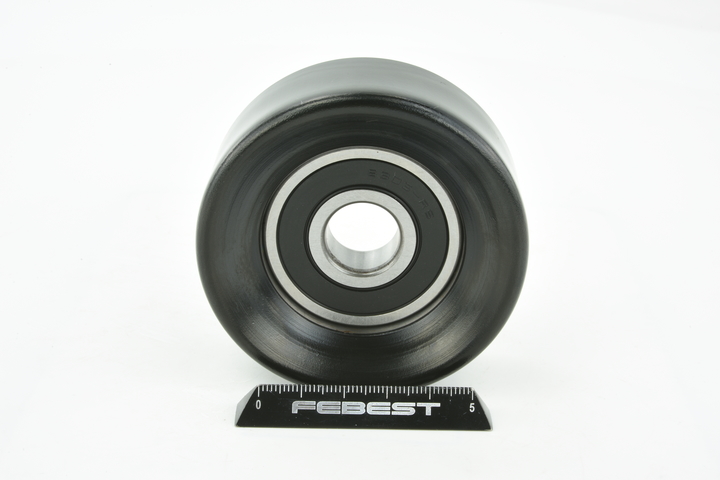 Deflection / Guide Pulley, v-ribbed belt FEBEST 0388-YD2 rating