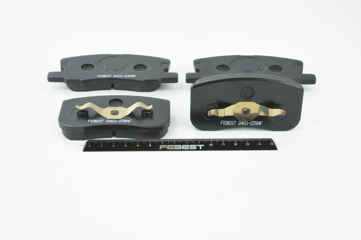 Remblokken FEBEST 0401-Z39AF