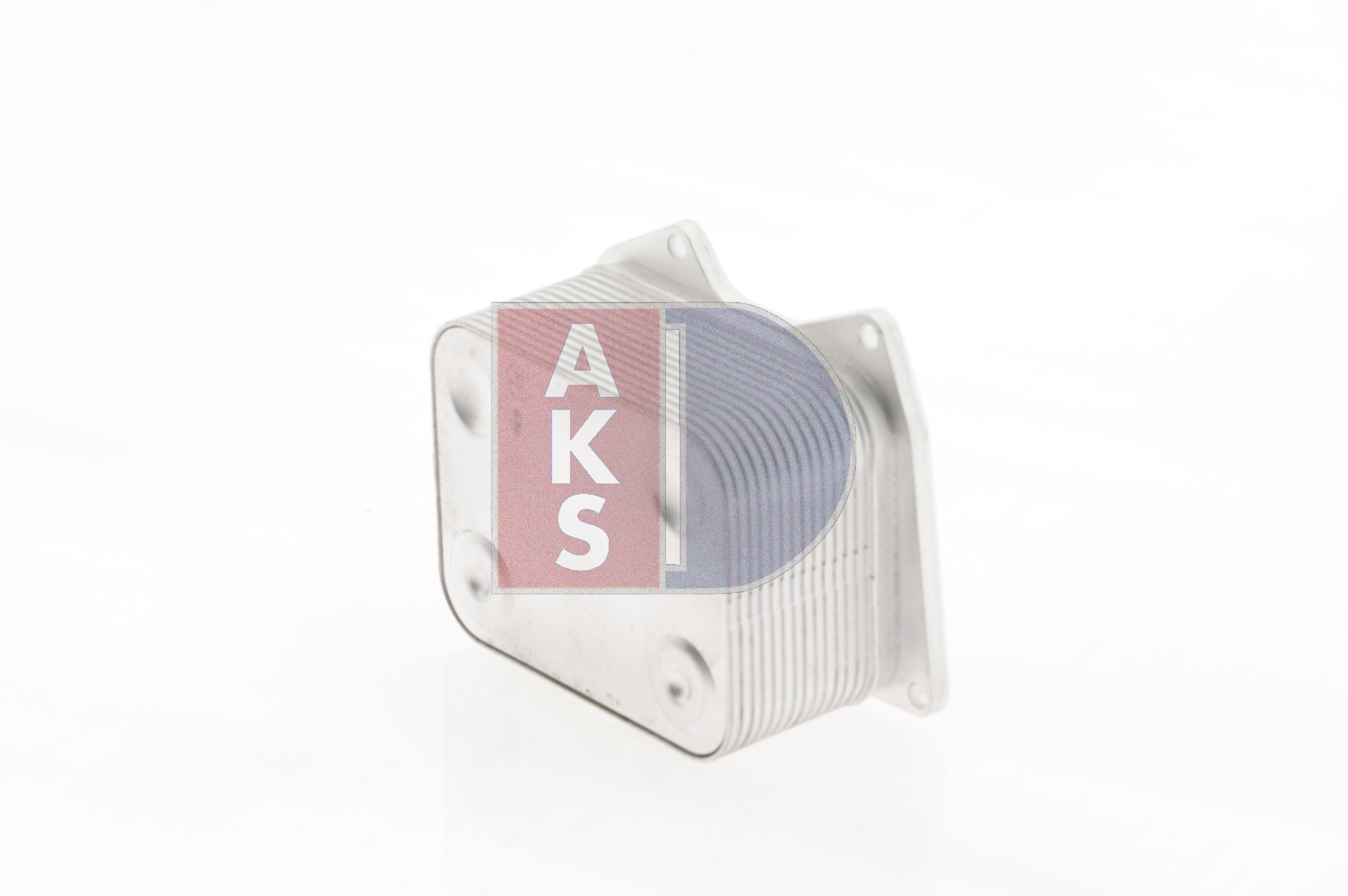 Engine oil cooler 077117021P AKS DASIS 046029N VW, AUDI, SKODA, SEAT, CUPRA