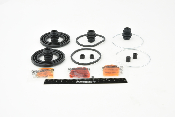 Kit revisione pinze freno FEBEST 0475-CS3F