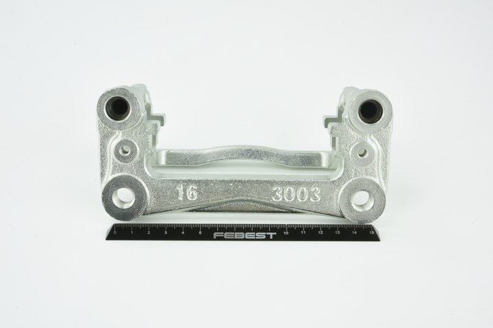 Jeu de supports d'étriers de freins MB 858 465 FEBEST 0477C-V55WR MITSUBISHI, ISUZU, GMC