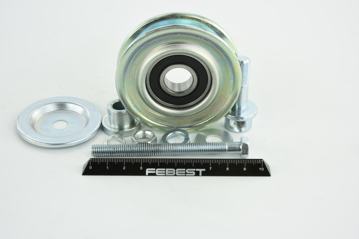 Keilrippenriemen-Spannrolle FEBEST 0487-K96W Bewertung
