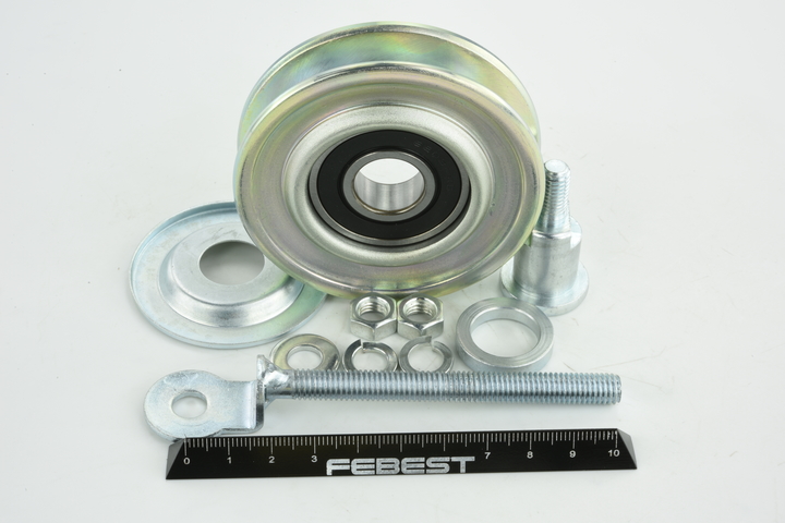 Spannrolle, Keilrippenriemen FEBEST 0487-P15W günstig online kaufen