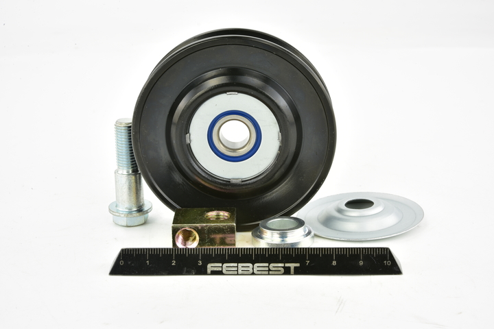 Keilrippenriemen-Spannrolle FEBEST 0487-V75 Bewertung
