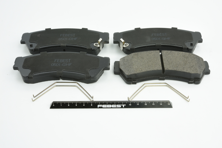 Bremsklötze FEBEST 0501-GHF Bewertung