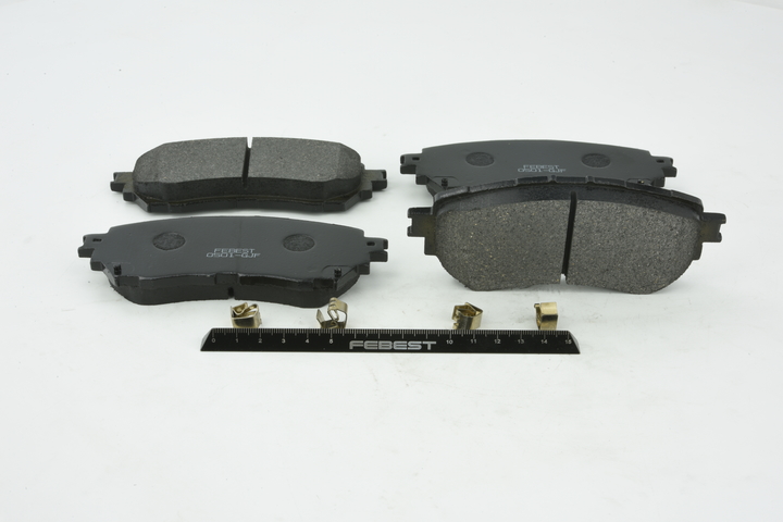 Plăcuțe de frână GHY93328ZA FEBEST 0501-GJF MAZDA, MERCURY