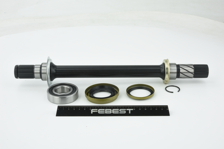 8653648 FEBEST 05126GG Drivaksel MAZDA 6 Hatchback (GH) pris bak og foran