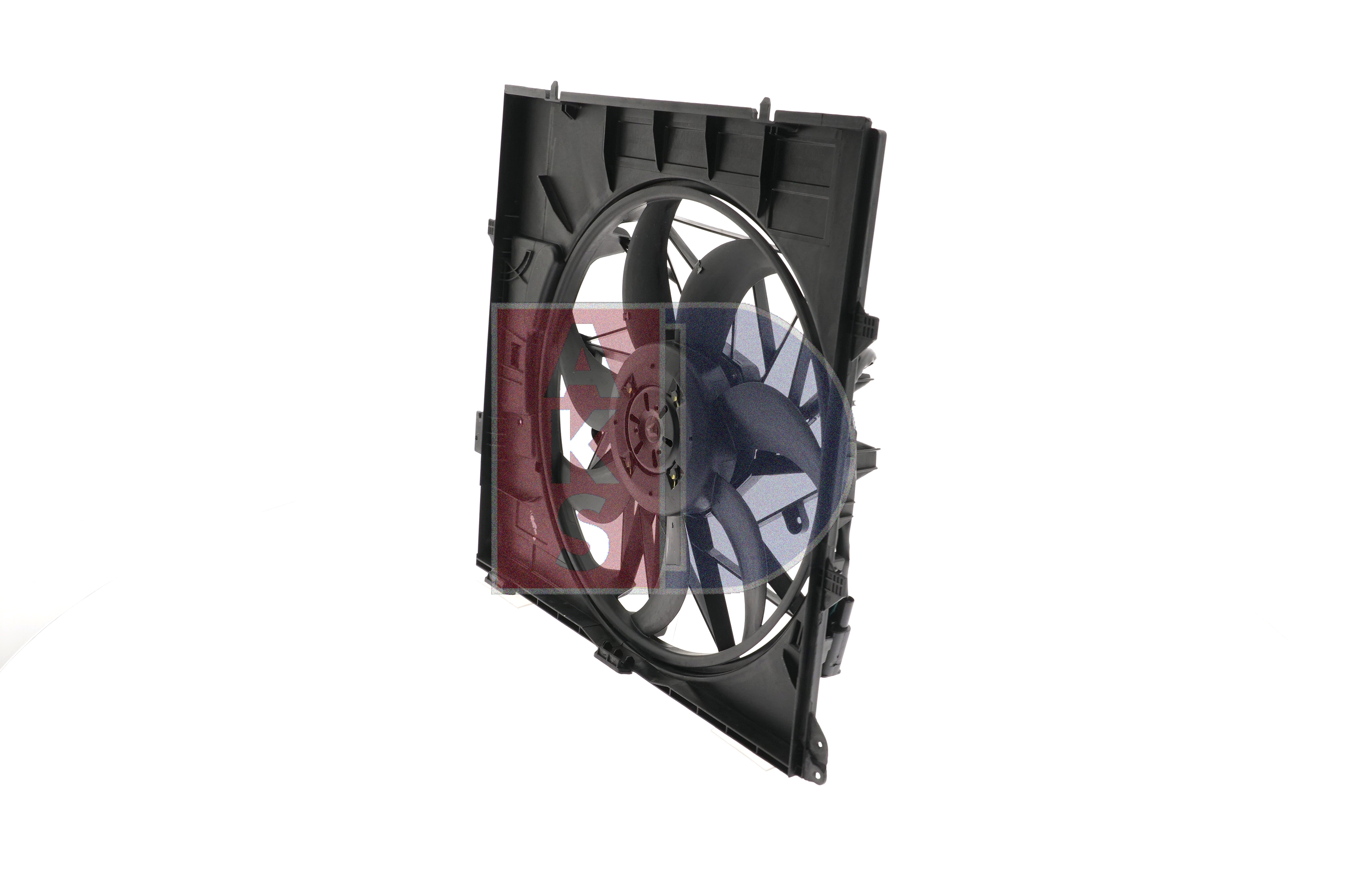 8661335 AKS DASIS 058091N genuine BMW X3 F25 Radiator fan price