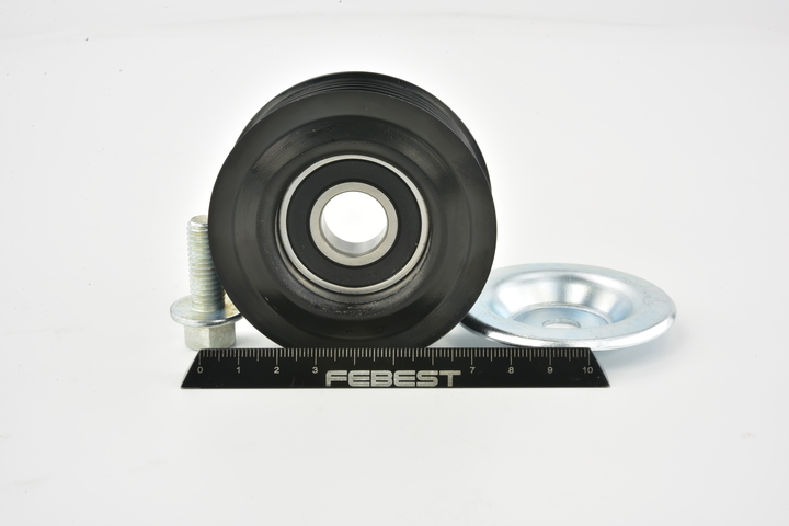 Spannrolle, Keilrippenriemen 0587-DE FEBEST ZJ3815980C FORD, MAZDA, MERCURY