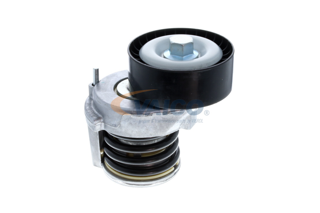 Poulie, tendeur de courroie d'accessoire 03C 145 299 C VAICO V10-1814 VOLKSWAGEN, AUDI, FORD, SEAT, SKODA