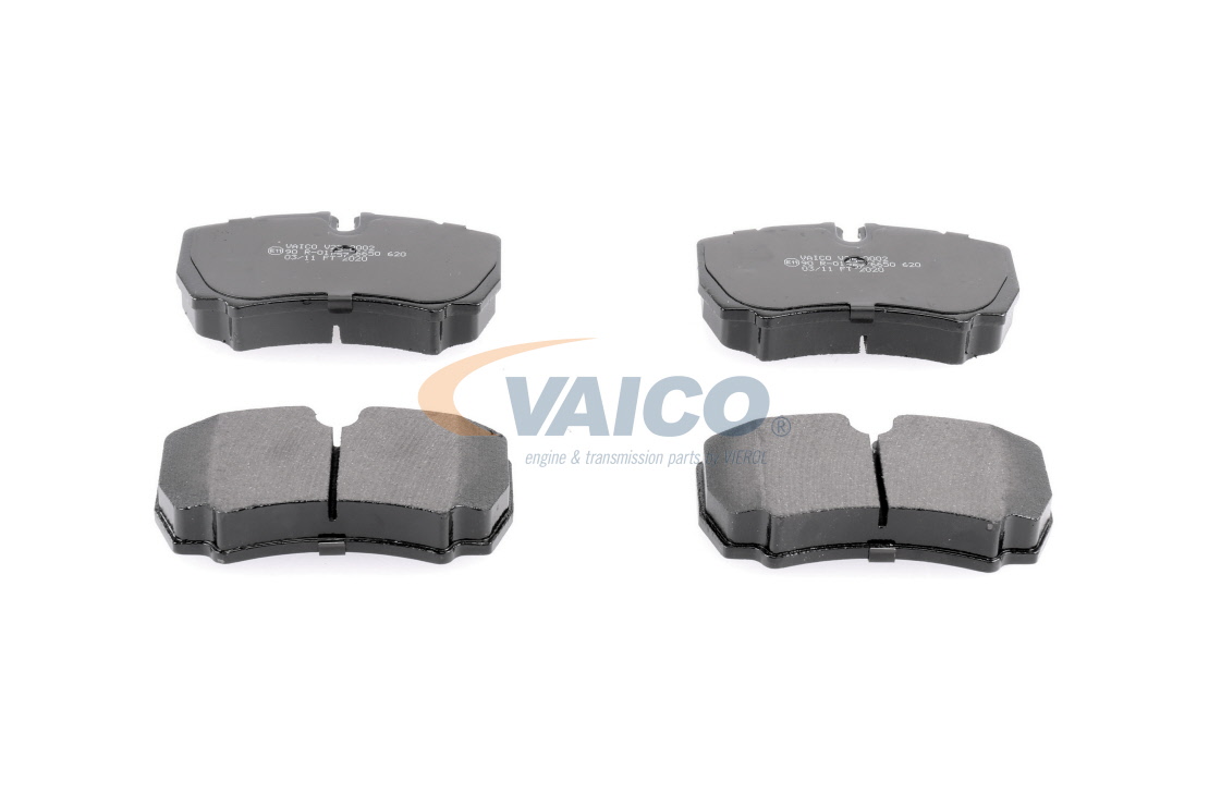 Bremsbeläge 8C1V 2M008 AB VAICO V25-0002 FORD, IVECO, FORD USA