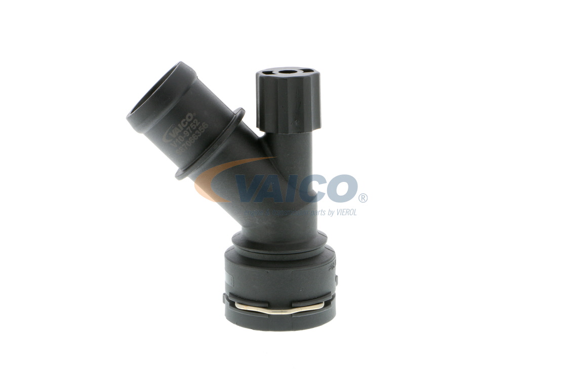 Kühlmittelflansch V10-9752 VAICO 1J0122291A VW, AUDI, SKODA, SEAT, PORSCHE
