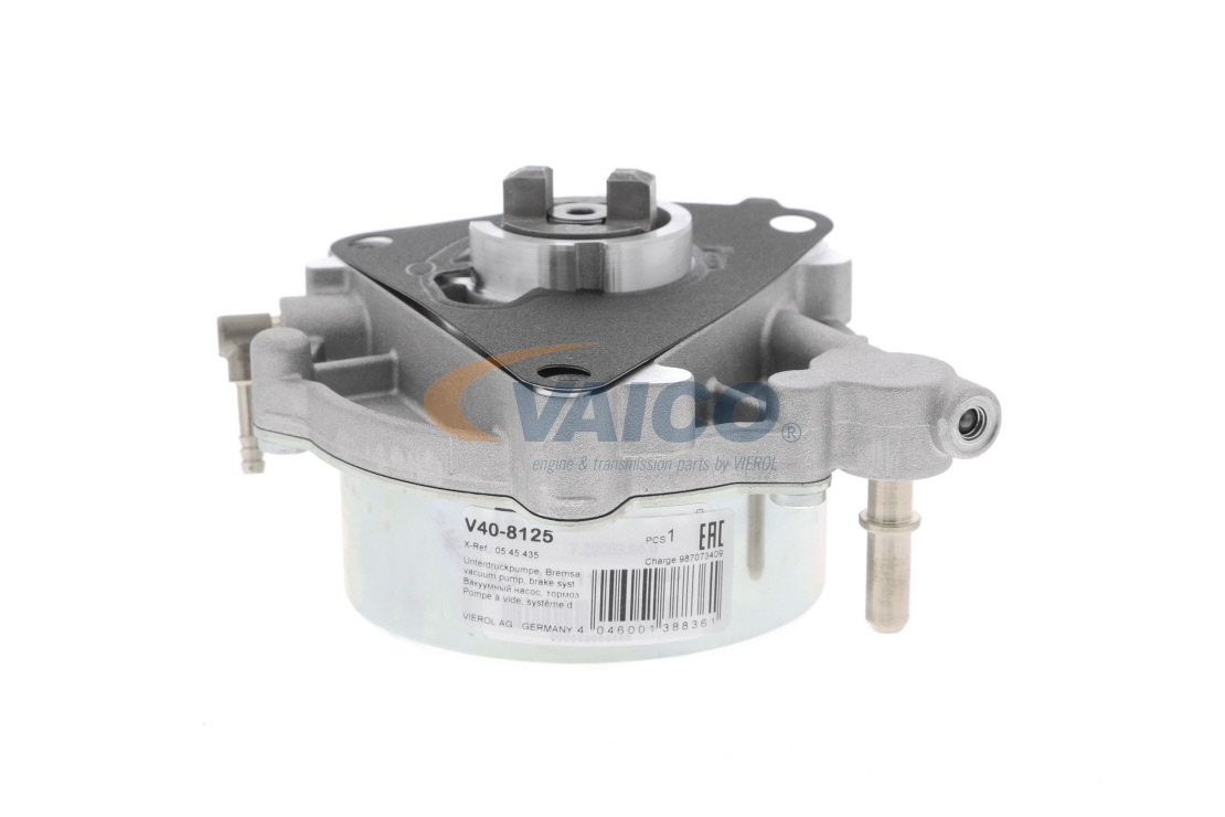 Pompa depressione, Sistema frenante 55187760 VAICO V40-8125 FIAT, OPEL, ALFA ROMEO, LANCIA, IVECO