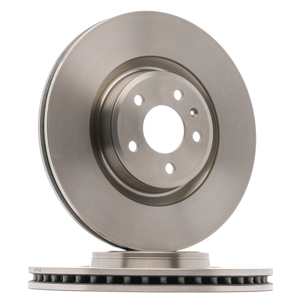TRUCKTEC AUTOMOTIVE 07.35.256 Disco de freno
