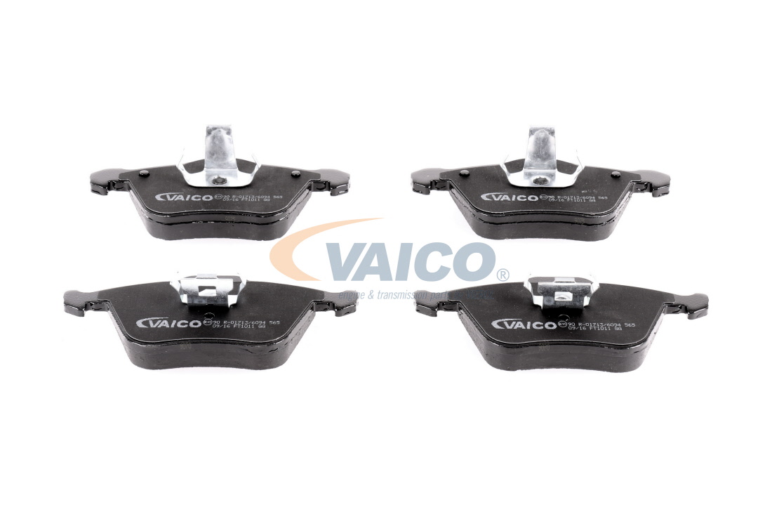 VAICO V95-0166 Plaquettes de frein
