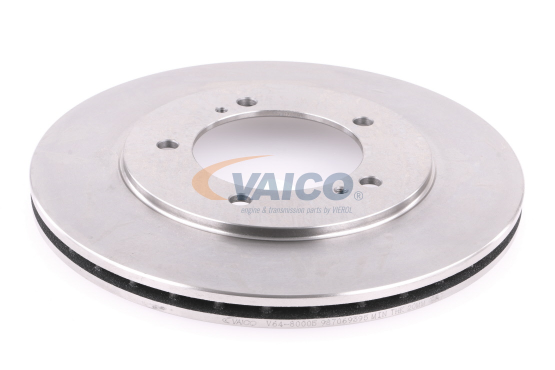 VAICO V6480005 Bremsscheibe Bremsscheibe 55211 67D 01 VAICO V64-80005 SUZUKI, CHEVROLET, ISUZU, CADILLAC, PONTIAC