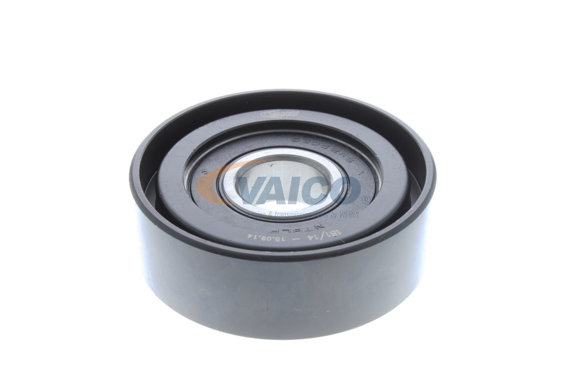 Umlenkrolle Keilrippenriemen V25-0340 VAICO 7072698 FORD, ALFA ROMEO, LAND ROVER