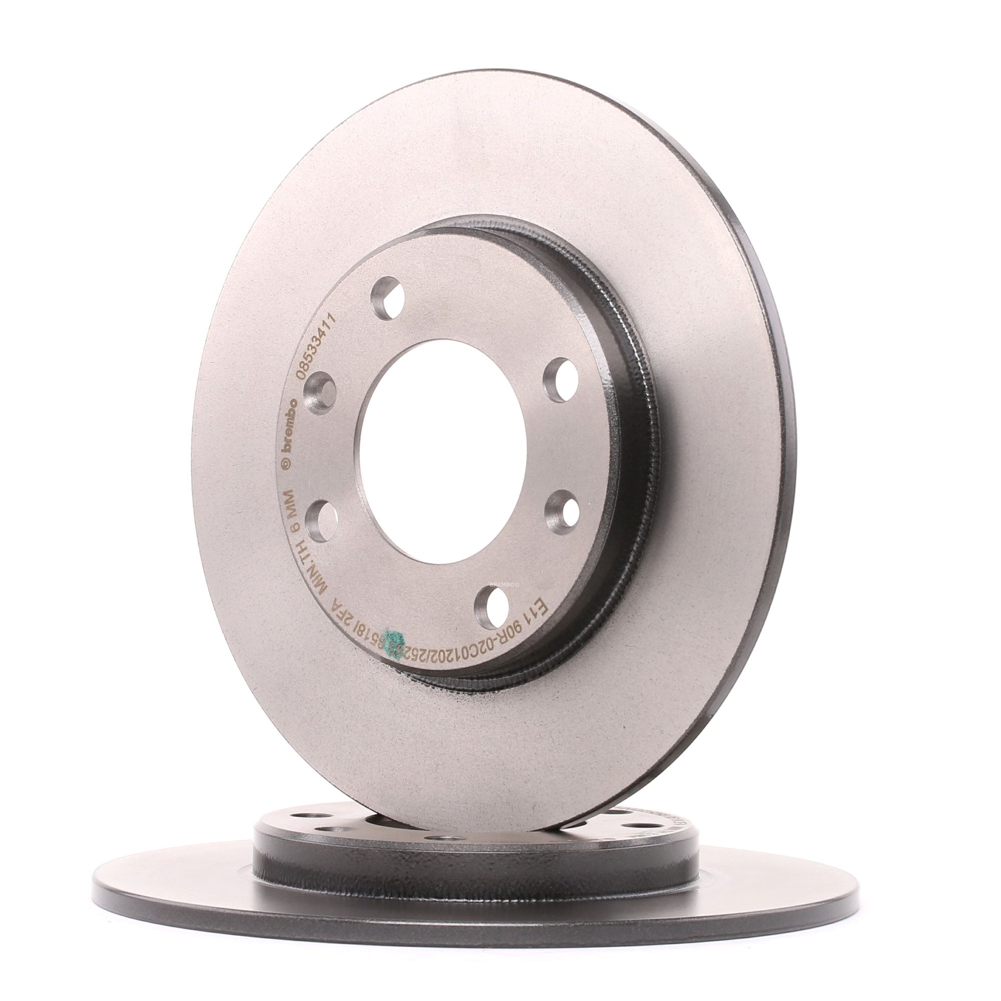Scheibenbremsen BREMBO 08.5334.11 Bewertung