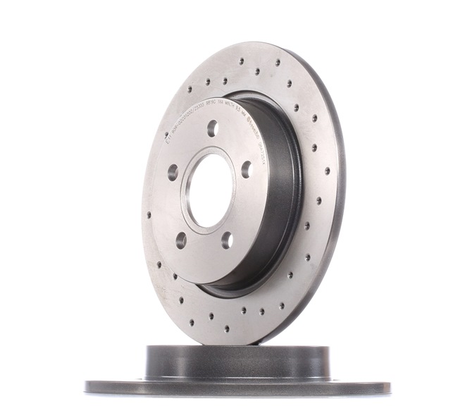 Bremseskive BV6Z2C026C BREMBO 08.A725.1X FORD