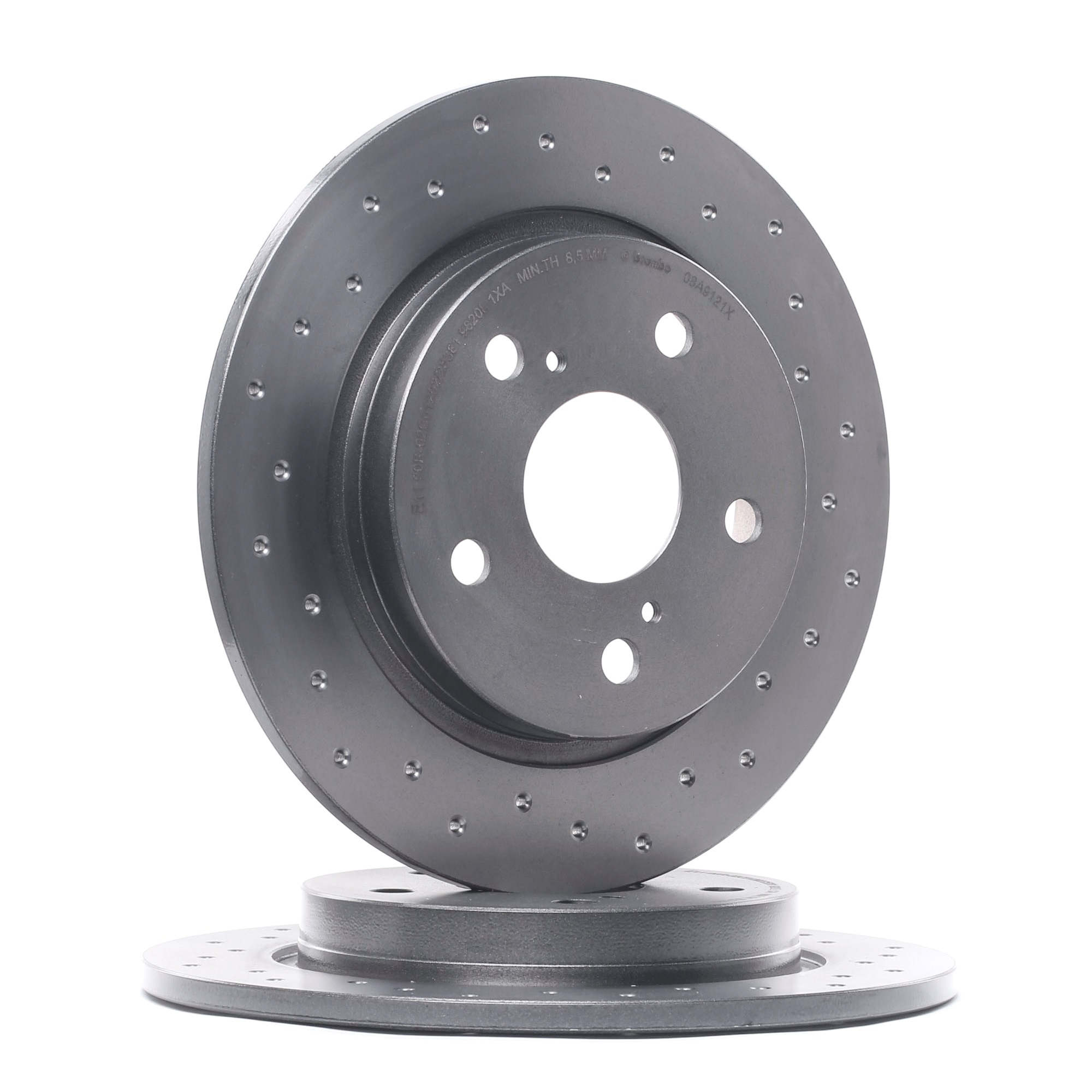 Disque BREMBO 08.A912.1X évaluation
