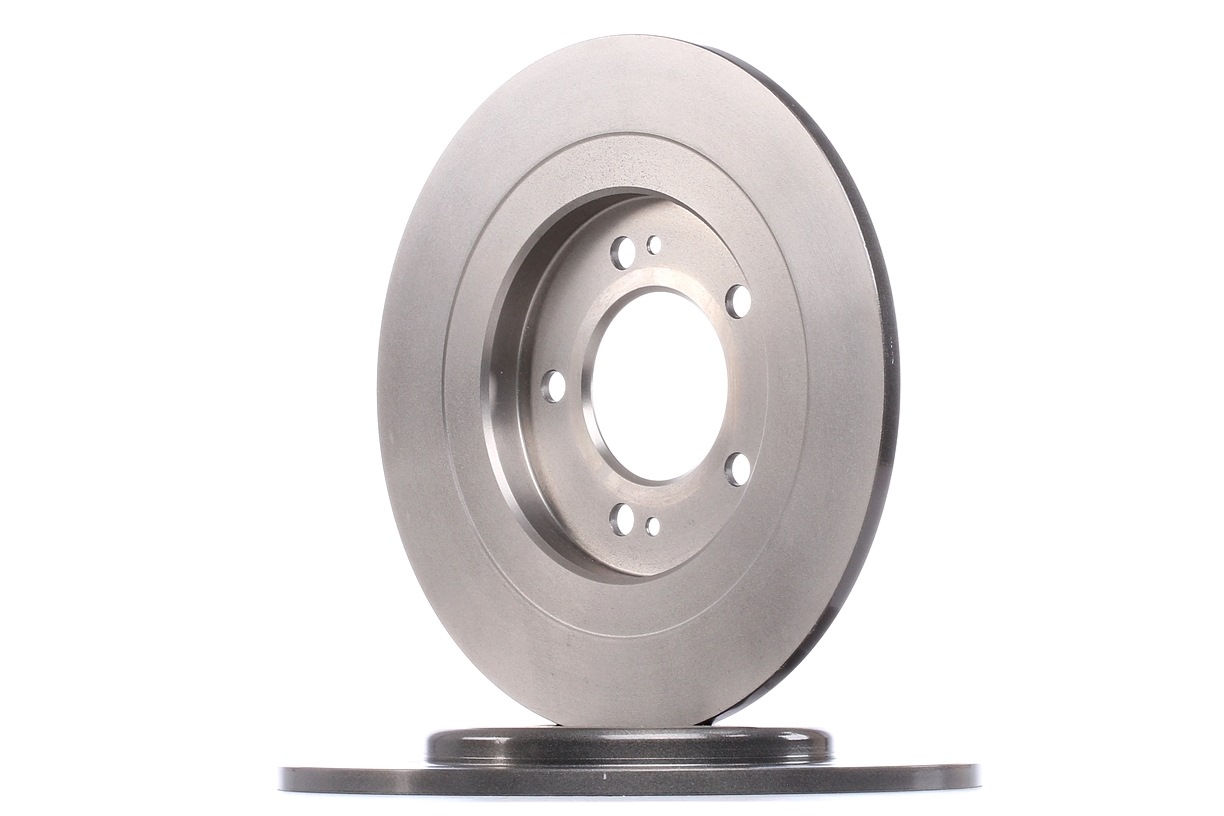 BREMBO COATED DISC LINE 08.C250.21 Brake disc Brake Disc Thickness: 10mm, Num. of holes: 5, Ø: 284mm, Ø: 284mm