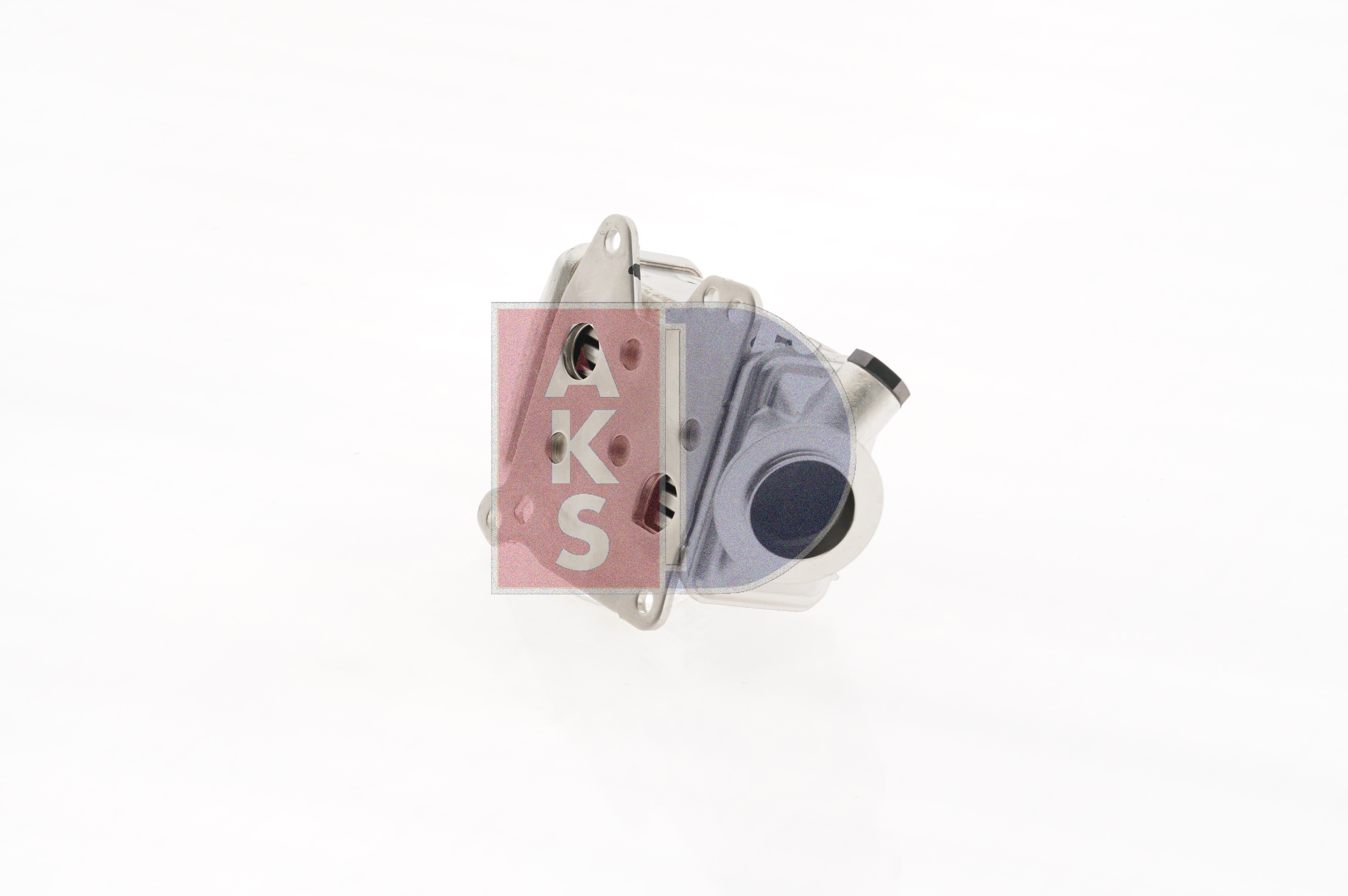 8699211 AKS DASIS 080125N kosten Koeler uitlaatterugvoering Fiat 500 Cabrio