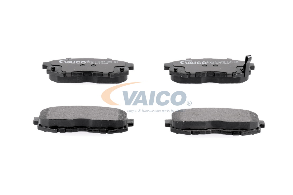 Комплект спирачно феродо, дискови спирачки LEY4-26-43Z VAICO V32-0131 MAZDA